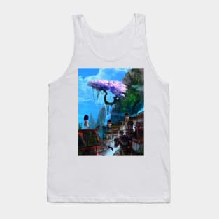 Kitsu Village Tank Top